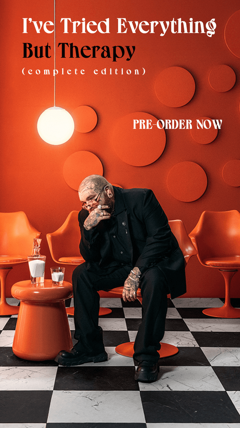 Preorder I've Tried Everything But Therapy - Complete edition