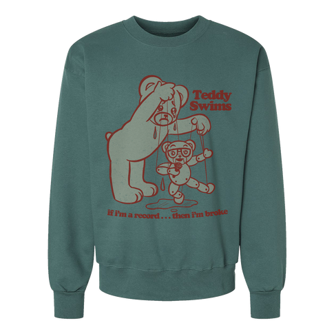 Broken Record Crewneck