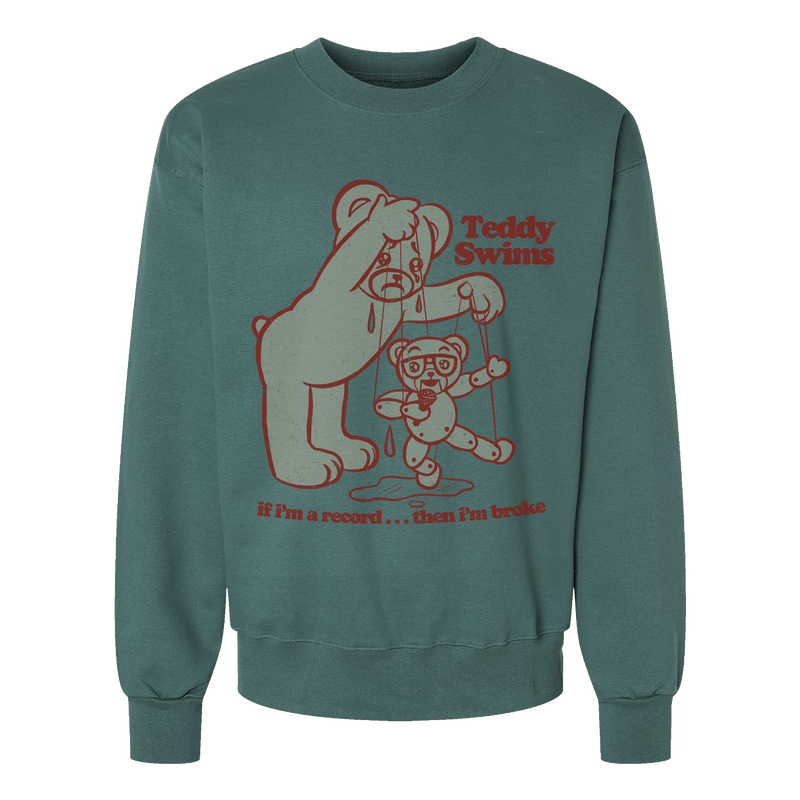 Broken Record Crewneck