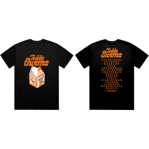 Milk Carton Dateback T-Shirt