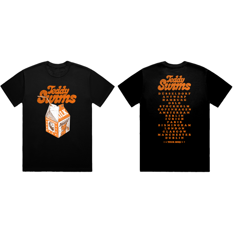 Milk Carton Dateback T-Shirt