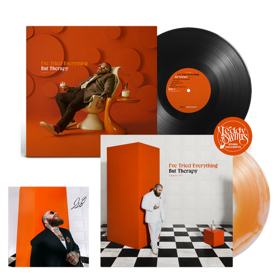 I've Tried Everything But Therapy (Parts 1 & 2) Vinyl Bundle