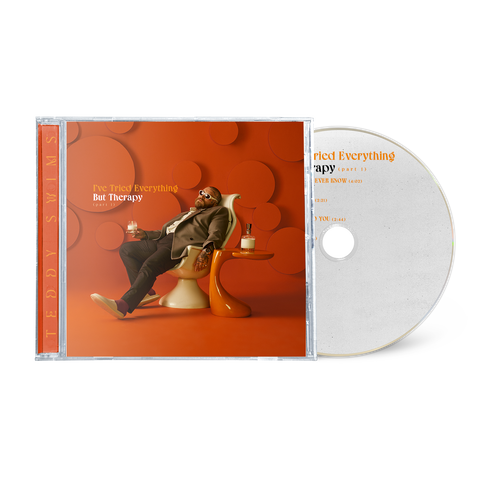 I've Tried Everything But Therapy (Part 1) CD