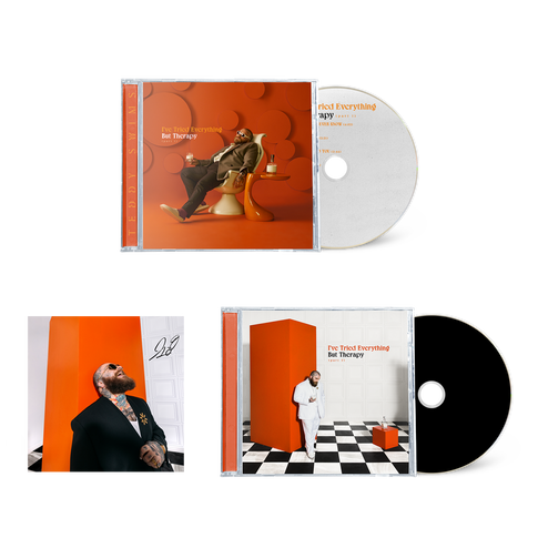 I've Tried Everything But Therapy (Parts 1 & 2) CD Bundle