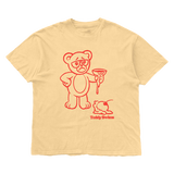 Sad Teddy Ice Cream Tee