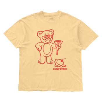 Sad Teddy Ice Cream Tee