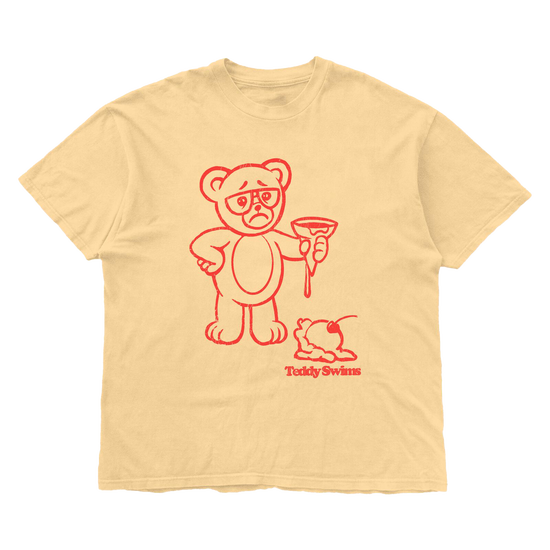 Sad Teddy Ice Cream Tee