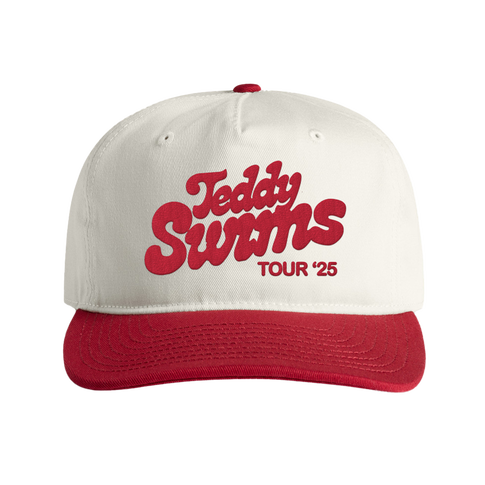 Red and White Snapback
