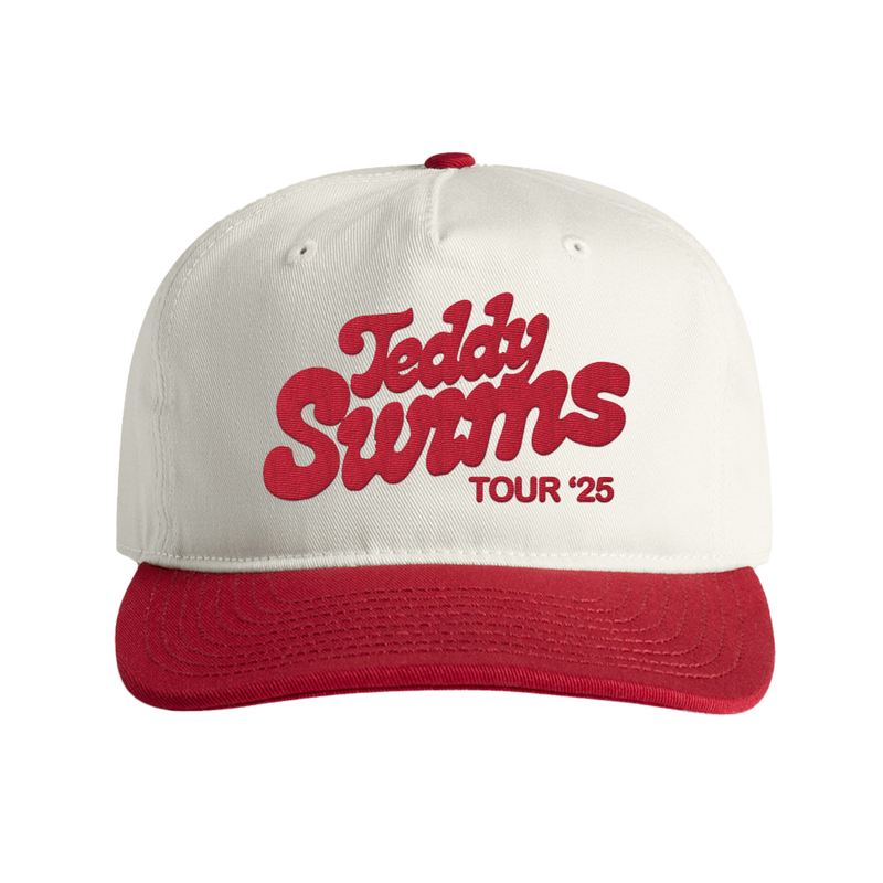 Red and White Snapback