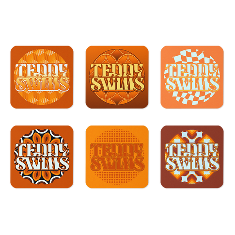 Apple Juice Coaster Set