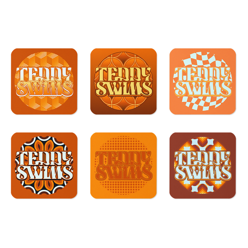 Apple Juice Coaster Set