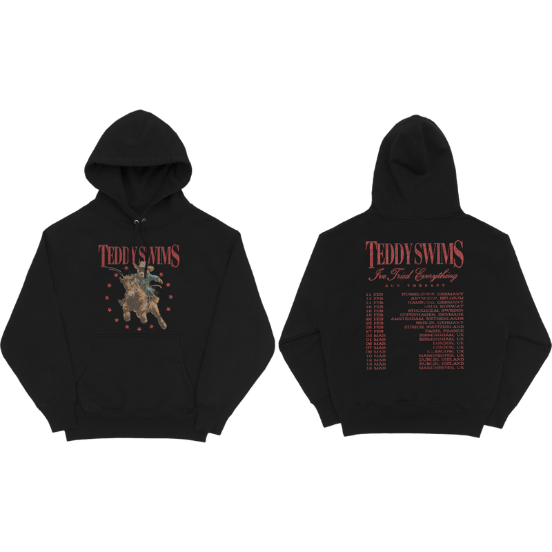 Teddy Cowboy Hoodie