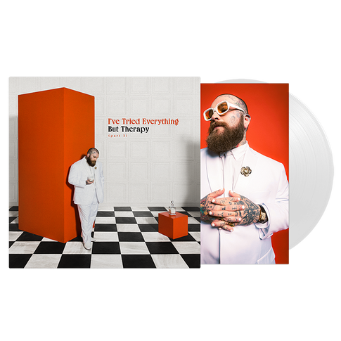 I've Tried Everything But Therapy (Part 2) White Vinyl LP