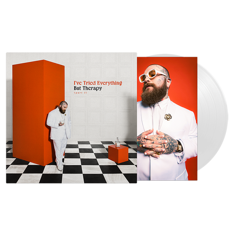 I've Tried Everything But Therapy (Part 2) White Vinyl LP