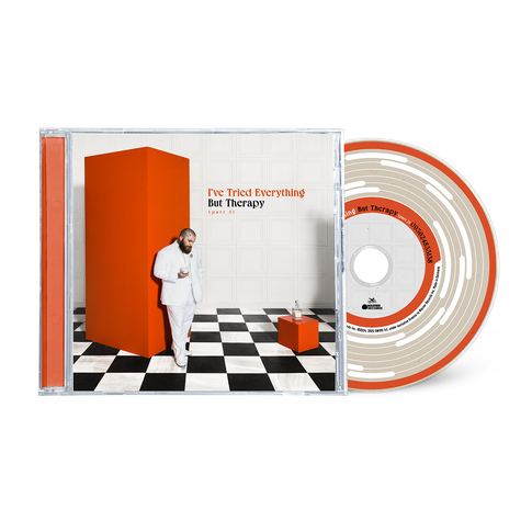 I've Tried Everything But Therapy (Part 2) CD