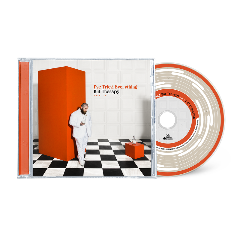 I've Tried Everything But Therapy (Part 2) CD